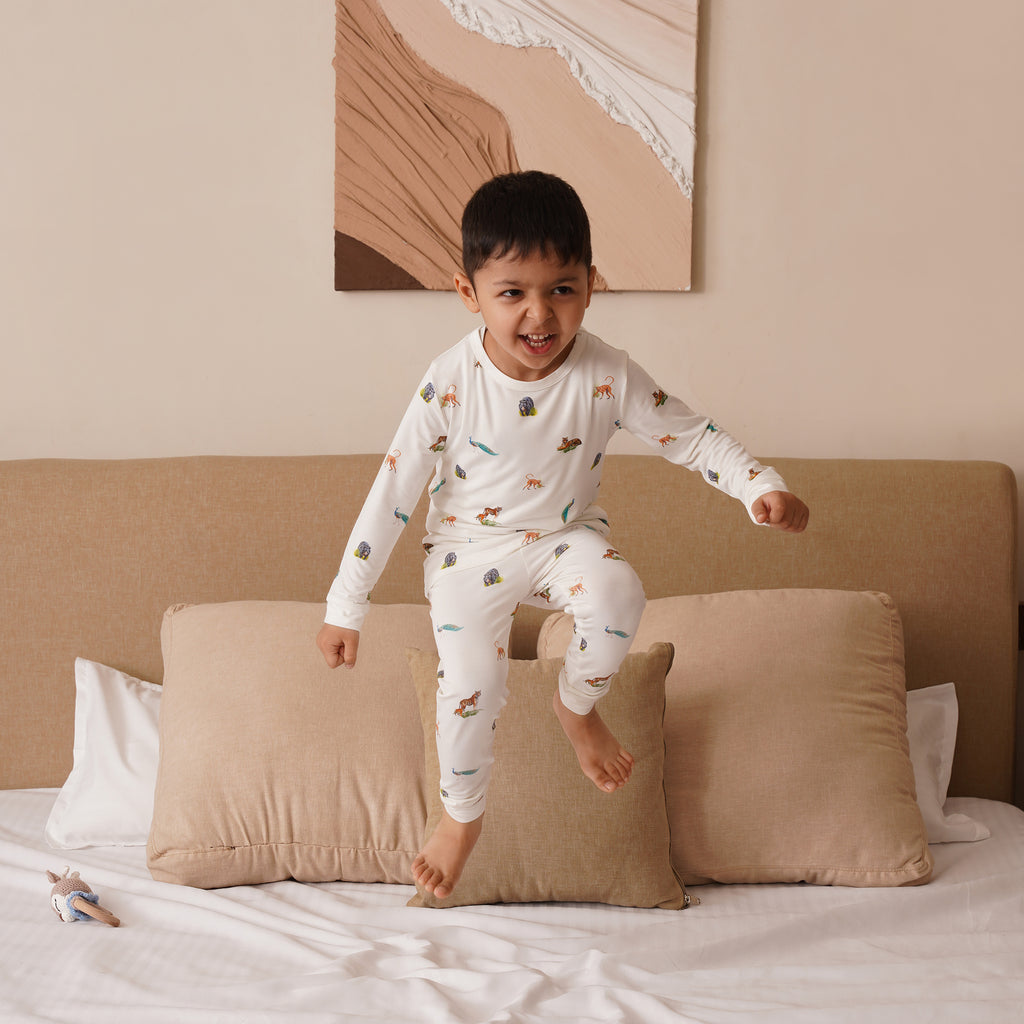 Animals - Long Sleeve Lounge Set
