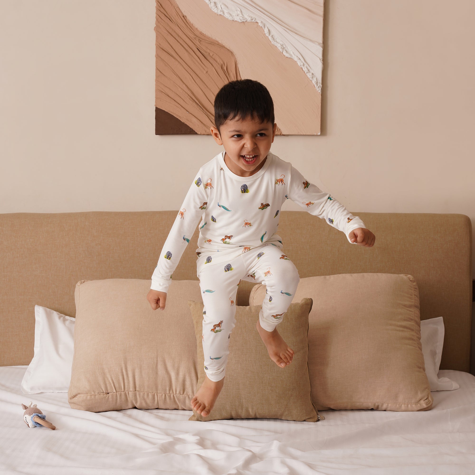 Animals - Long Sleeve Lounge Set