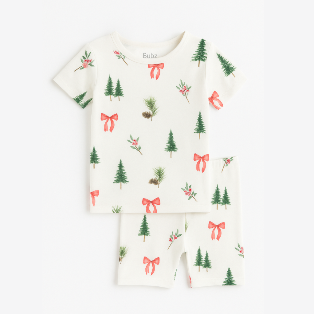 Holiday - Short Sleeve Lounge Set