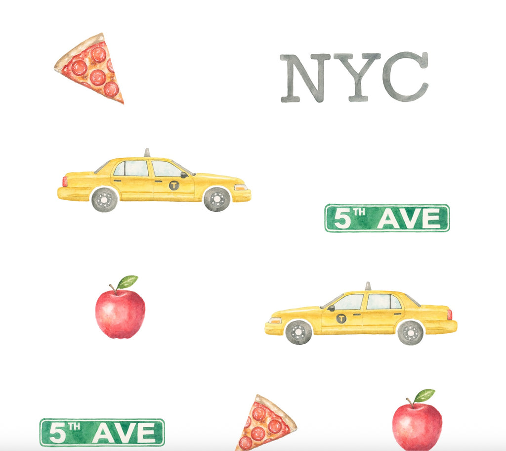 NYC - Short Sleeve Lounge Set