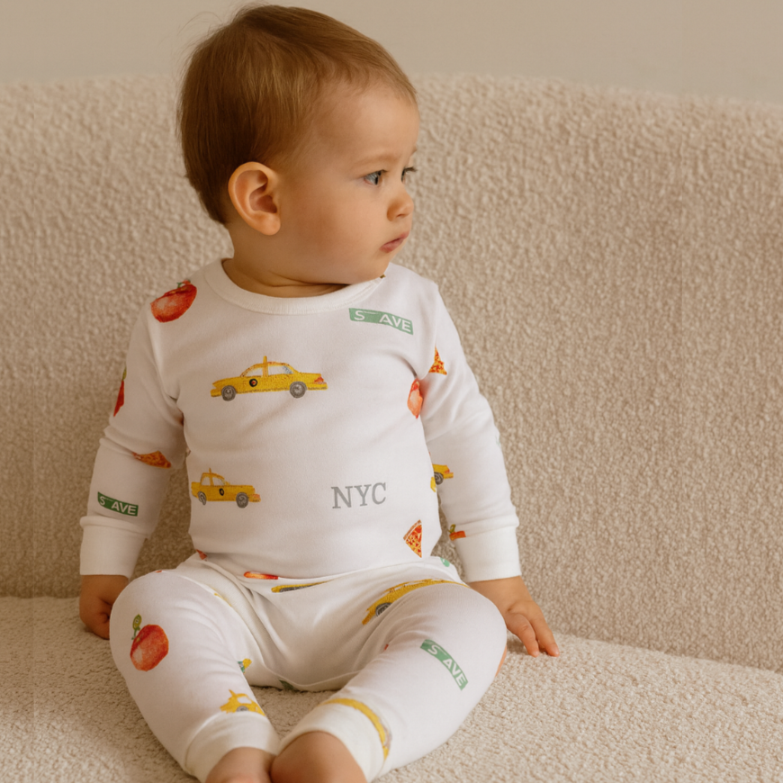 NYC - Long Sleeve Lounge Set