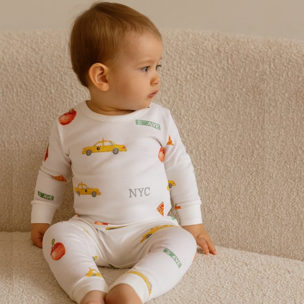 NYC - Long Sleeve Lounge Set