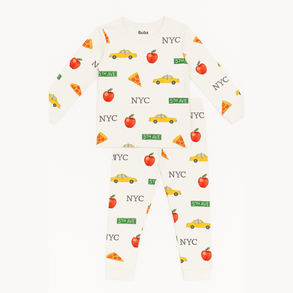 NYC - Long Sleeve Lounge Set