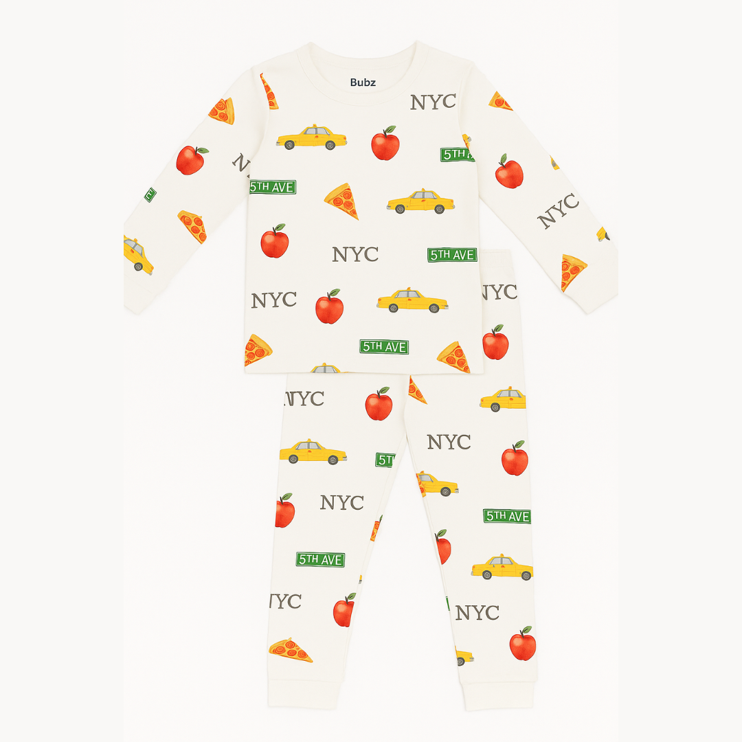 NYC - Long Sleeve Lounge Set