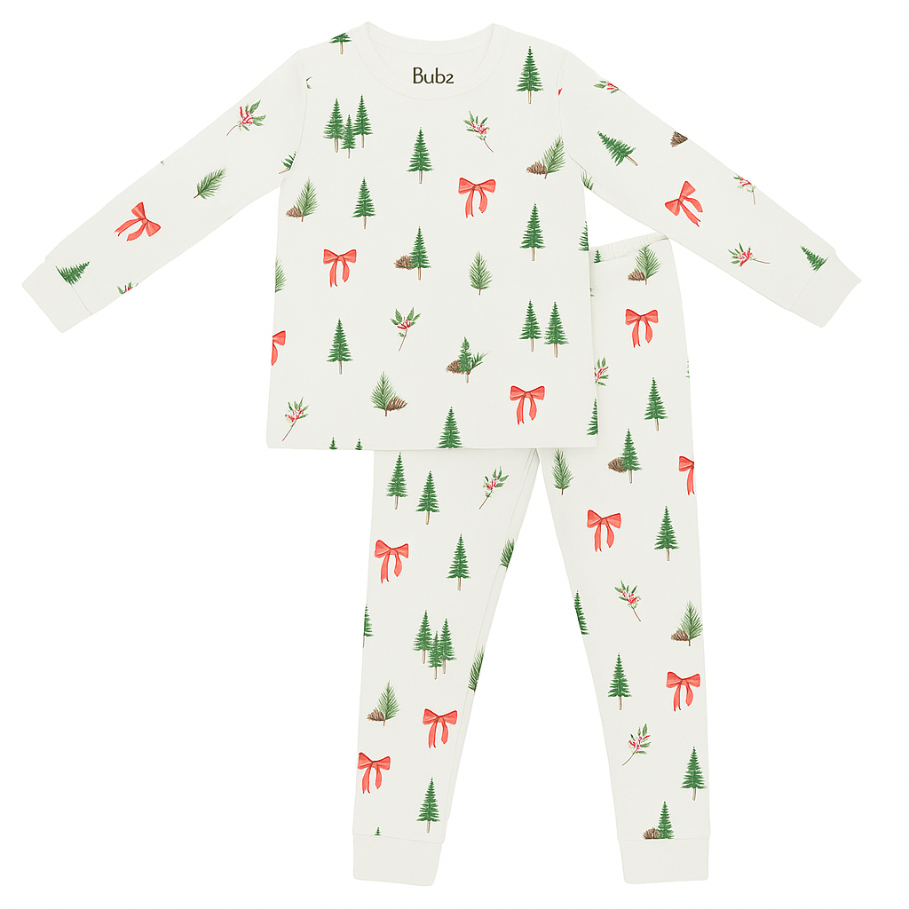 Holiday - Long Sleeve Lounge Set