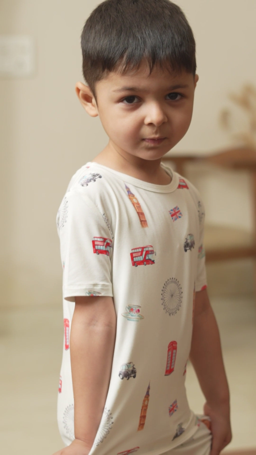 London - Short Sleeve Lounge Set