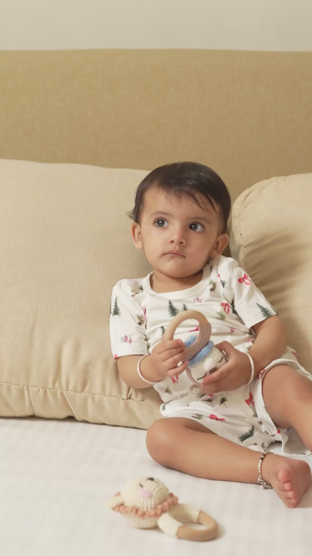 Holiday - Short Sleeve Lounge Set