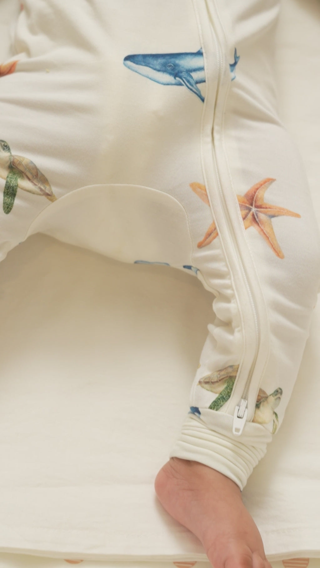 Under The Sea - Zipsuit