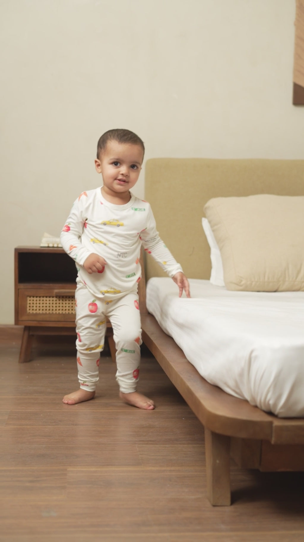 NYC - Long Sleeve Lounge Set